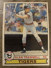 1979 TOPPS BASEBALL SCEGLI LA