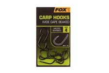 Fox Carp Hooks Wide Gape