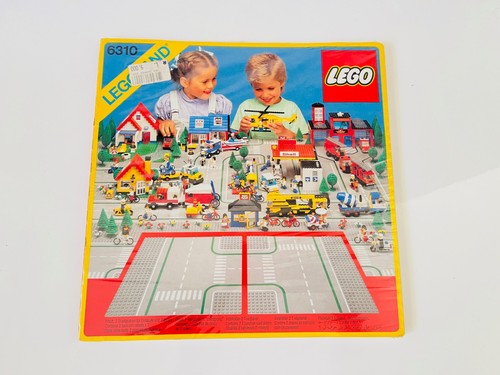 Lego legoland 6310 plates - 6310,