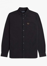 🔵Fred Perry Camicia Oxford