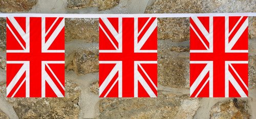 Bandiera union jack rossa - union,