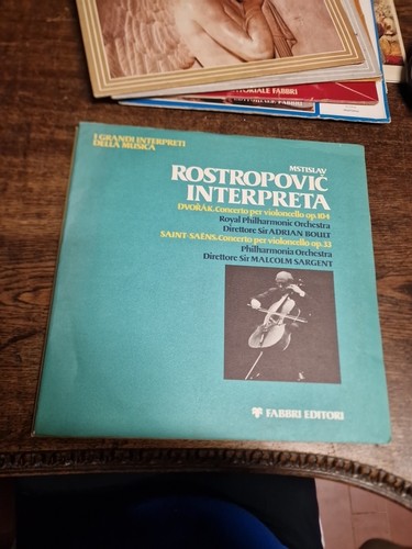 Rostropovic interpreta - m.,