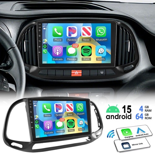 Autoradio 64gb per fiat - 4+64gb,