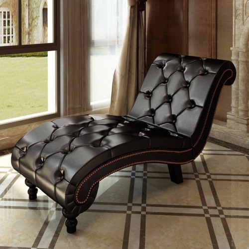 Vidaxl sedia sdraio marrone - a,