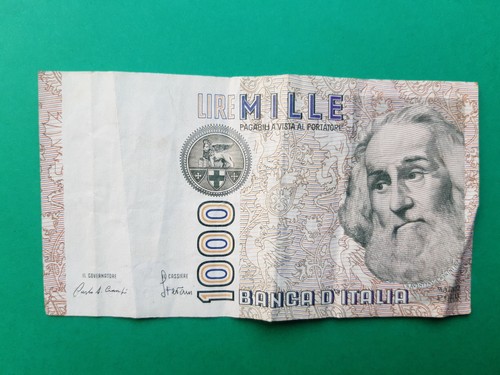 Italie billet 1000 lire - ~,