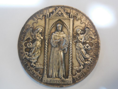 Medaglia antonio padova vii - medaglia,