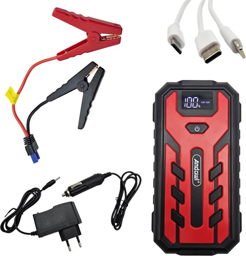 Powerbank jump starter booster - starter,