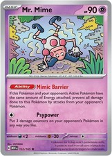 Mr. Mimo - 122/165 Raro SV