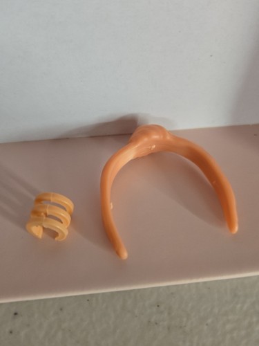 Barbie peach fascia larga e - peach,