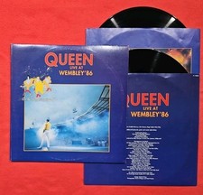 2LP Gatefold QUEEN - LIVE AT