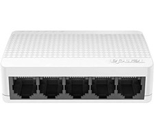 Tenda S105 switch desktop 5