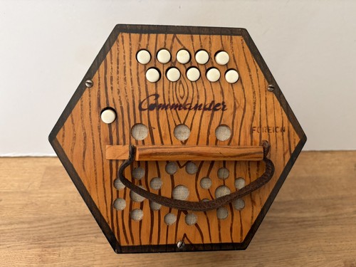 Concertina straniera commander - concertina,