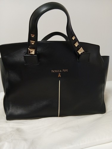Borsa pelle patrizia pepe - borsa,