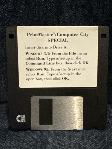 Floppy disk speciale vintage