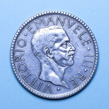 VITTORIO EMANUELE III 20 LIRE