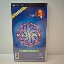 CHI VUOL ESSERE MILIONARIO PARTY EDITION PSP ITALIANO COMPLETO