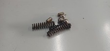 Springs, balls forks gearbox