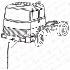 Montante anteriore sinistro