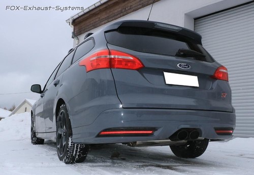Scarico sportivo centrale ford - centrale,