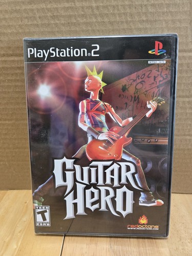 Guitar hero sony playstation - guitar, (sony