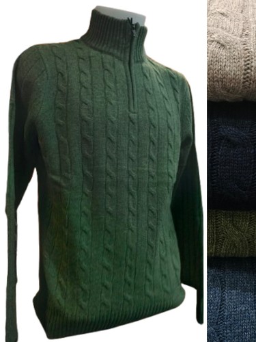 Maglione uomo collo alto - maglione,