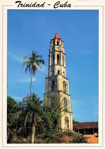 Cuba trinidad manaca iznaga - cuba,
