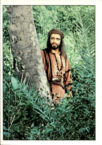 Figurina sandokan panini 1976 - panini,