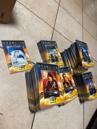 Stargate dvd stagione - stargate,