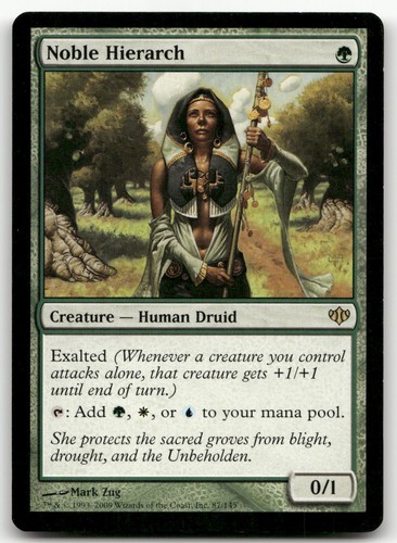 Noble hierarch - noble, #87