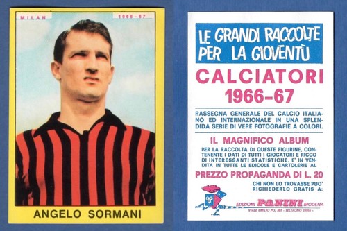 Figurina calciatori panini - figurina,