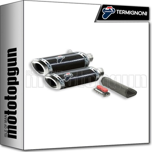 Termignoni scarico carbonio - scarico,