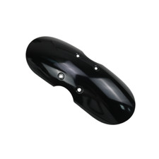 Parafango anteriore moto nero