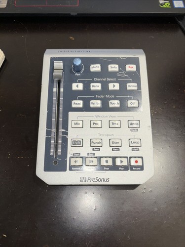 Presonus faderport usb - usb, control