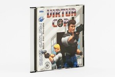 Virtua Cop Sega Saturn - 81026 - 1995 (VERY RARE!)