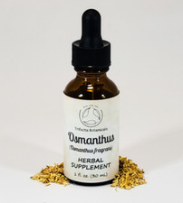 OSMANTHUS integratore a base di erbe / tintura di estratti liquidi / Olea Osmanthus fragrans