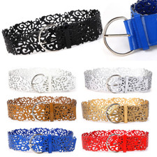 Cintura donna cava fibbia