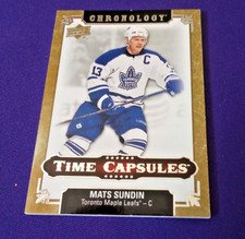 2018-19 CRONOLOGY TIME CAPSULE