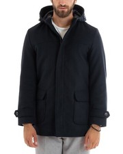 Giubbotto Uomo Trench Di Lana