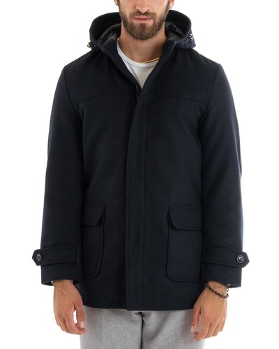 Giubbotto uomo trench - di, lana