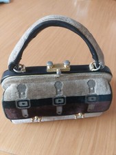 Roberta DiCamerino borsa in velluto Bagonghi da collezione