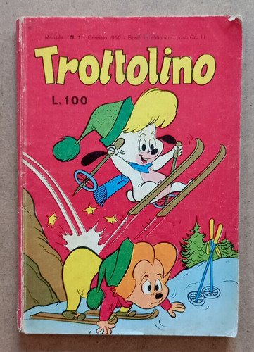 Fumetto comics trottolino - comics, n.1
