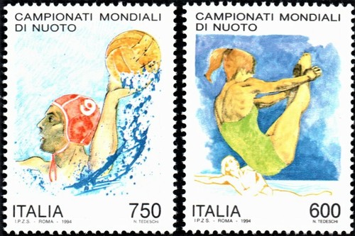 Francobolli italia 1994 - francobolli,