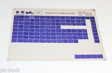 Microfiche catalogo ricambi - catalogo,