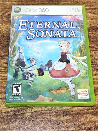 Eternal sonata xbox - sonata,