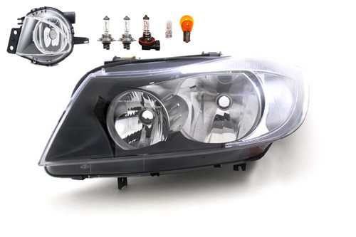 Faro alogeno adatto - a, per