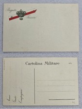 cartolina reggimentali