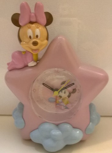 Orologio stella con minnie - stella,