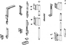 Meccanismo base anta ribalta