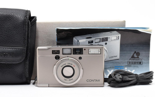 Top mint contax tix carl - mint],