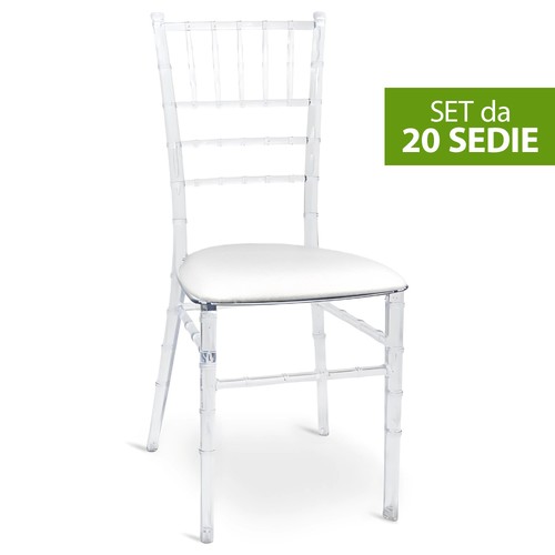 Set sedie chiavarine - da,